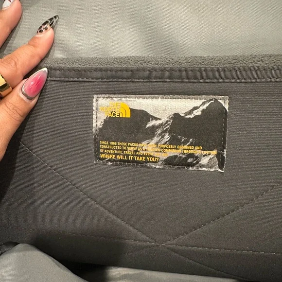 The North Face Black Backpack - Picture 8 of 9